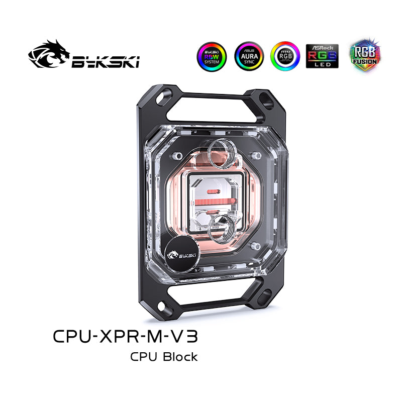 Bykski CPU-XPR-M-V3 AMD 0.15mm