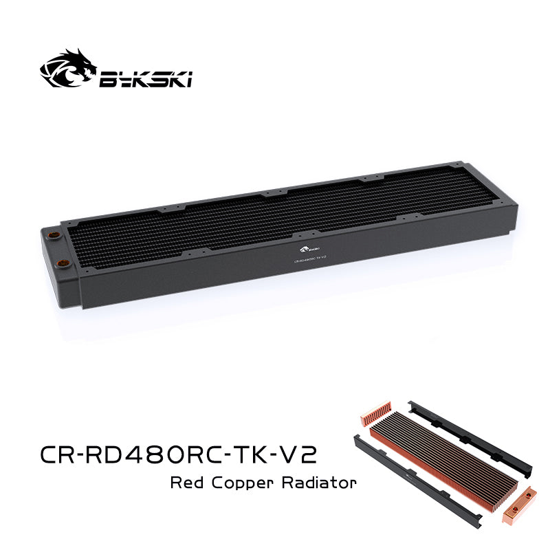 Bykski 480mm Radiator D40 V2 Full Copper