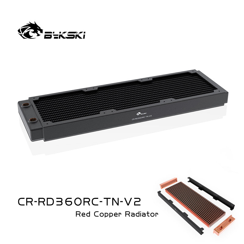 Bykski 360mm Radiator D30 V2 Full Copper