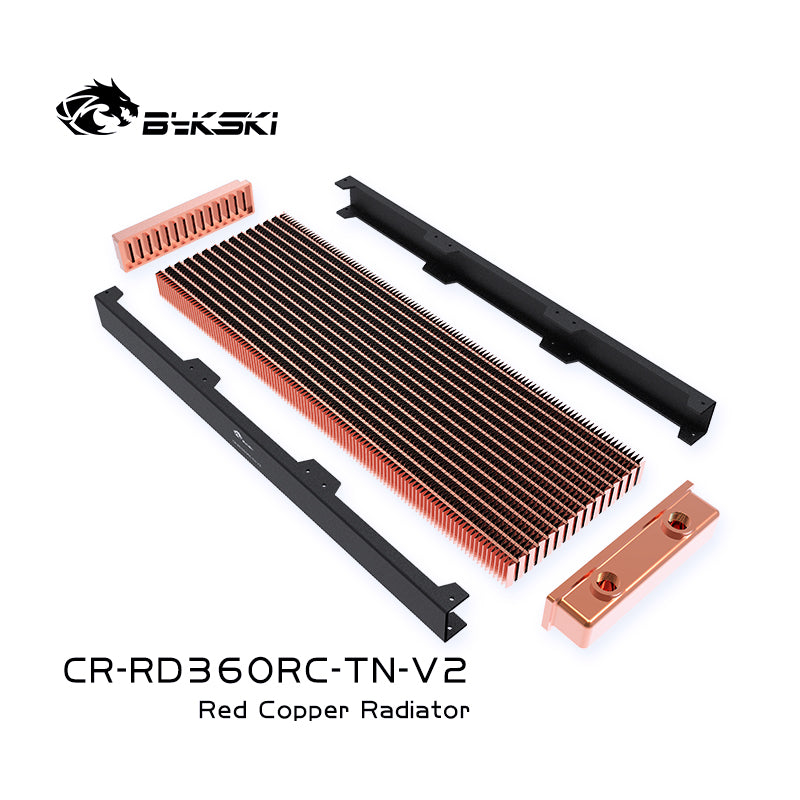 Bykski 360mm Radiator D30 V2 Full Copper