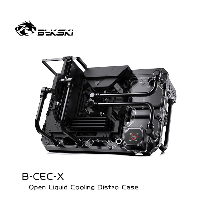 BYKSKI B-CEC-X Open Frame Chassis for Water Cooling