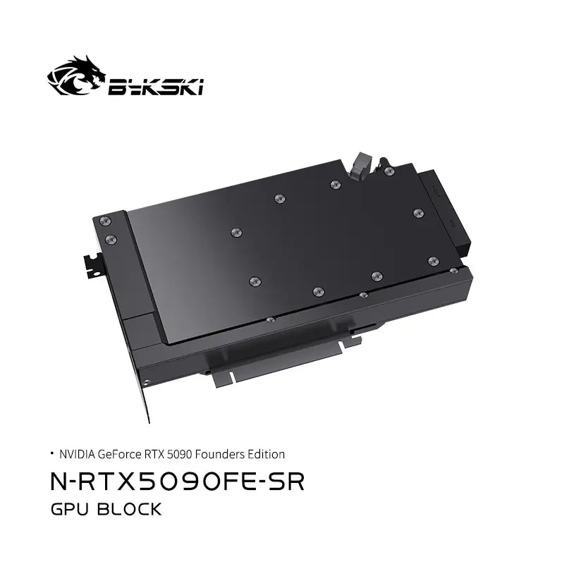 BYKSKI Geforce RTX 5090 Founders Edition with Backplate