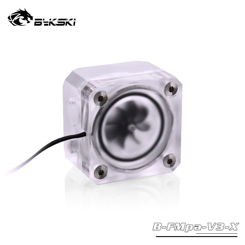 Bykski Durchfluss-Sensor B-FMpa-V3-X mit 5v adressierbaren RGB (RBW)