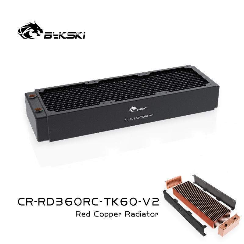 Bykski 360mm Radiator D60 V2 Full Copper