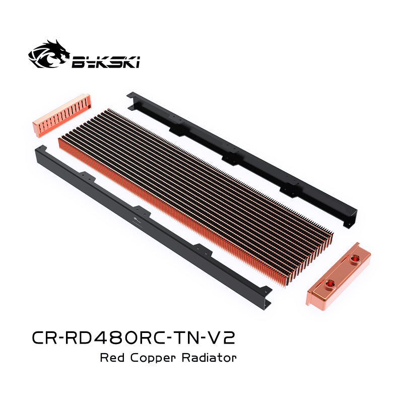 Bykski 480mm Radiator D30 V2 Full Copper