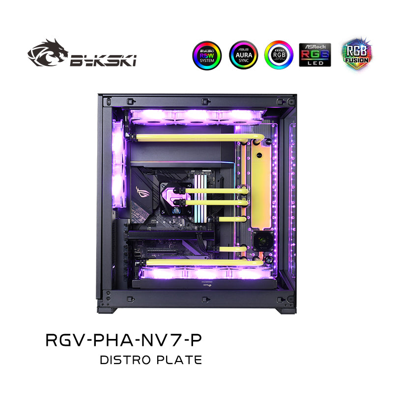 Phanteks NV7 Distro Plate