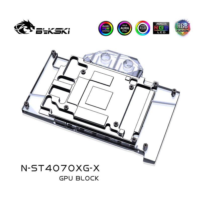 ZOTAC 4070 Trinity (incl. Backplate)