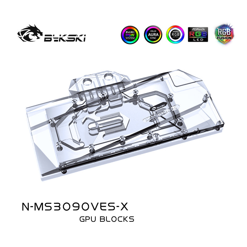 MSI 3080 / 3090 Ventus 3X OC V2 (incl. Backplate)