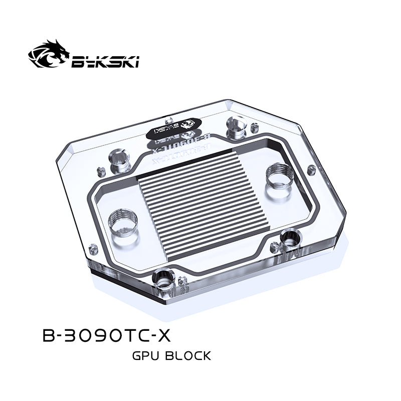 Active universal backplate RTX30XX