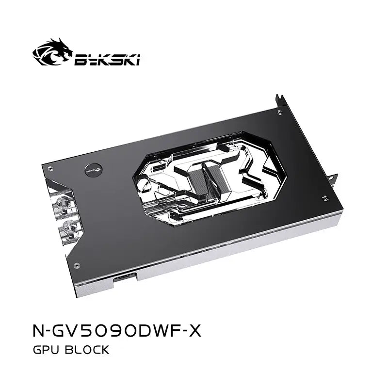 BYKSKI Geforce RTX 5090 Gaming + Windforce with Backplate