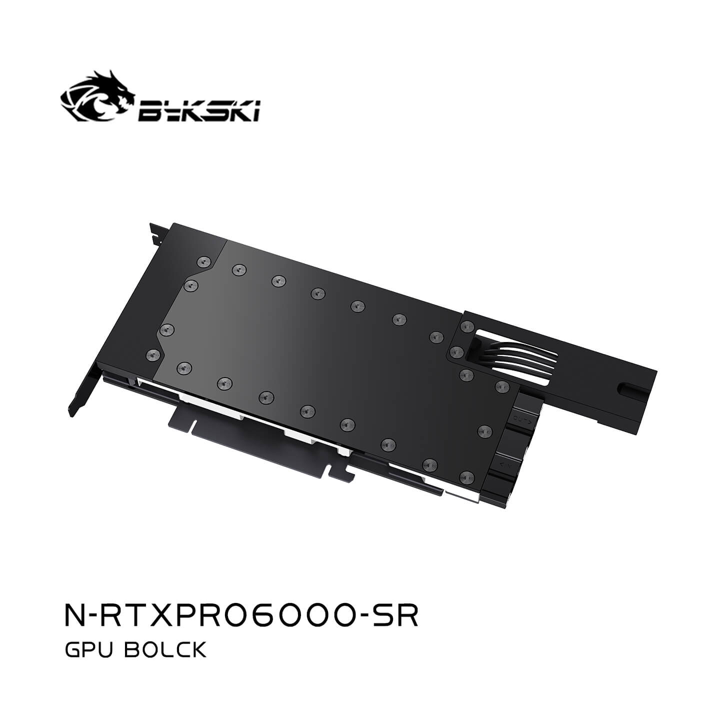 Bykski GPU Water Block for NVIDIA RTX PRO 6000 Blackwell Server Edition (N-RTXPRO6000-SR)