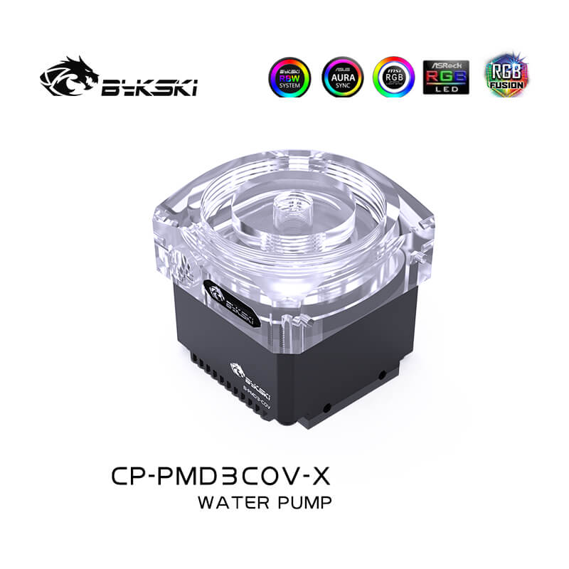 Bykski pump (DDC) PWM - up to 700 l/h - Aluminium Armor