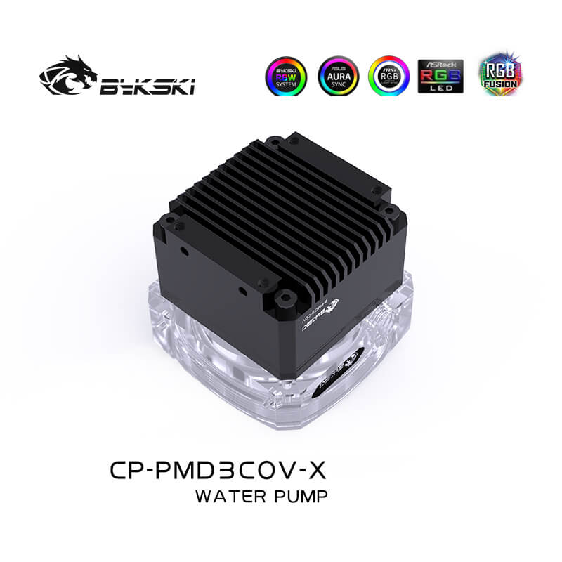 Bykski pump (DDC) PWM - up to 700 l/h - Aluminium Armor