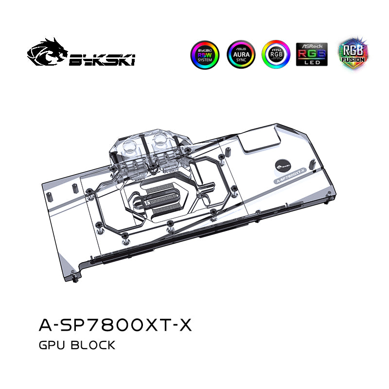 Sapphire RX 7800 XT Nitro+ (incl. Backplate)
