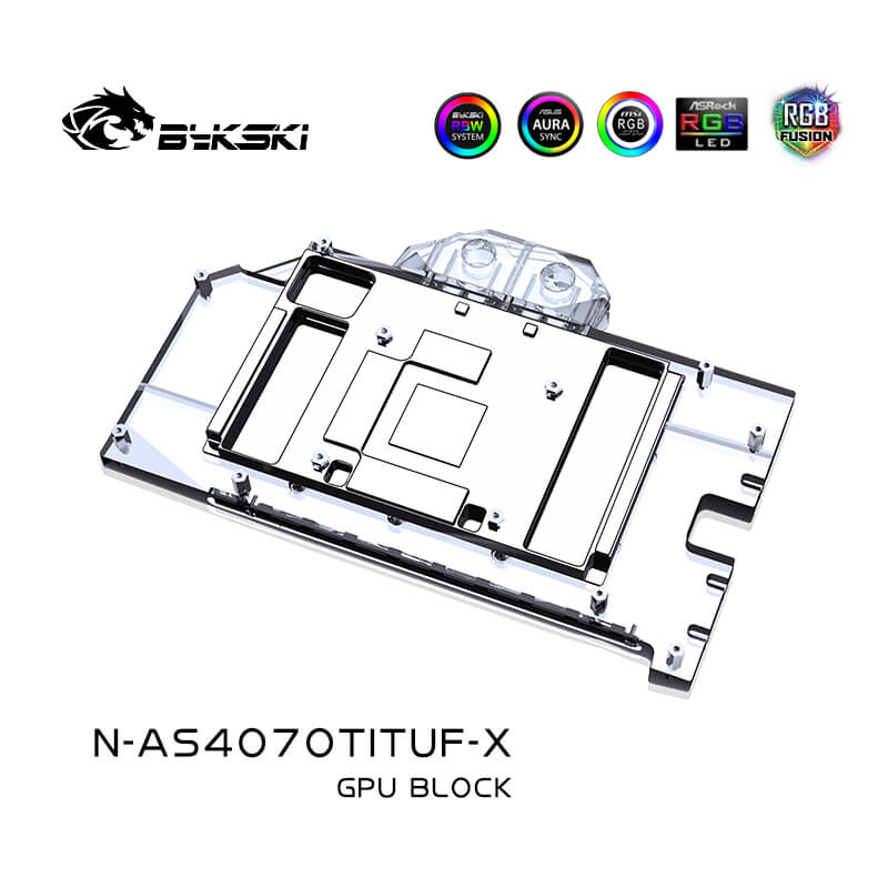 ASUS TUF 4070 Ti (incl. Backplate)