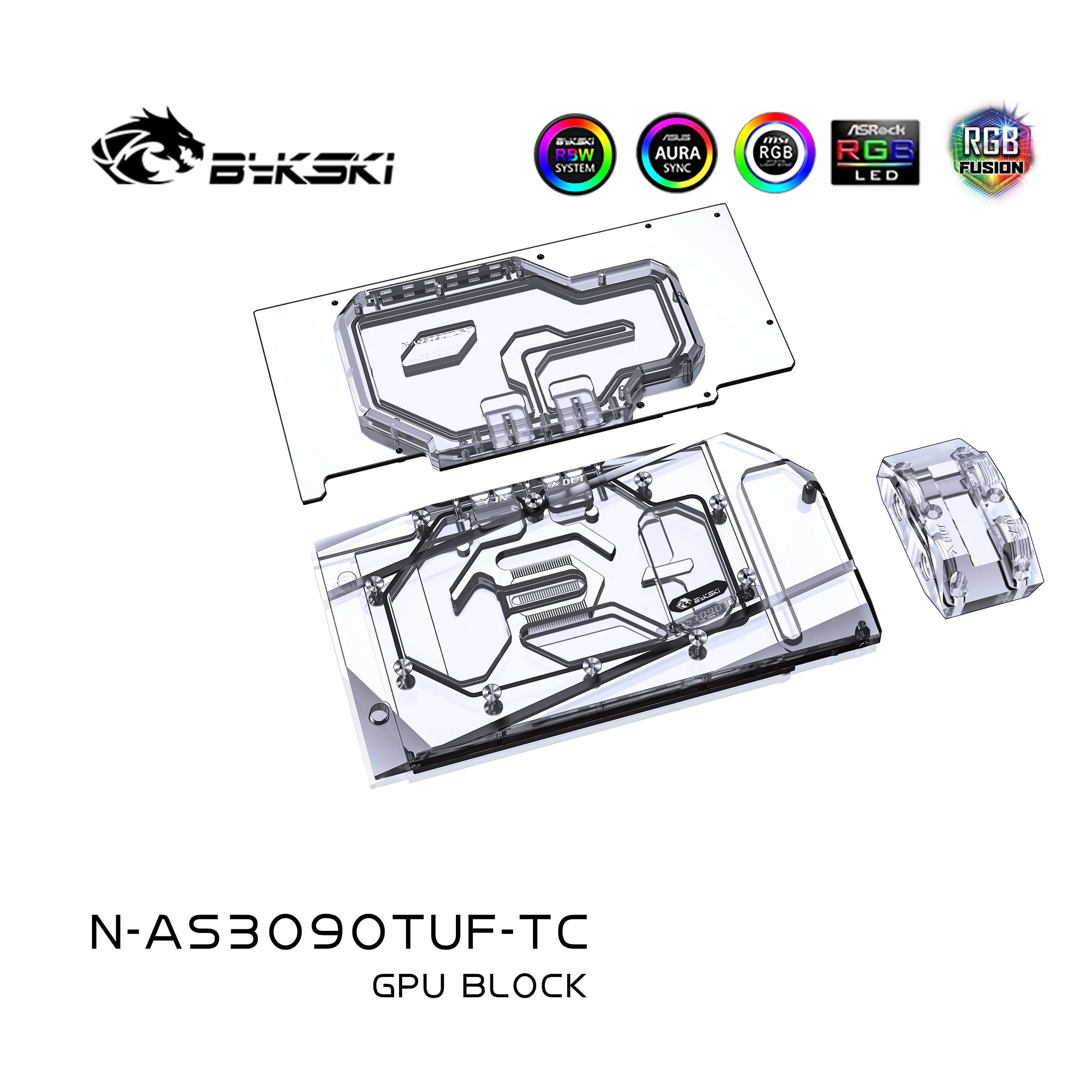 Asus TUF Gaming 3080 & 3090 (active Backplate)