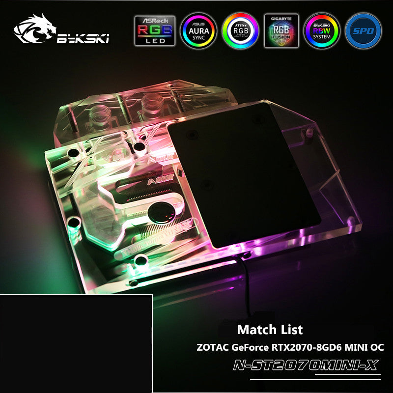 ZOTAC RTX 2070 MINI OC Waterblock