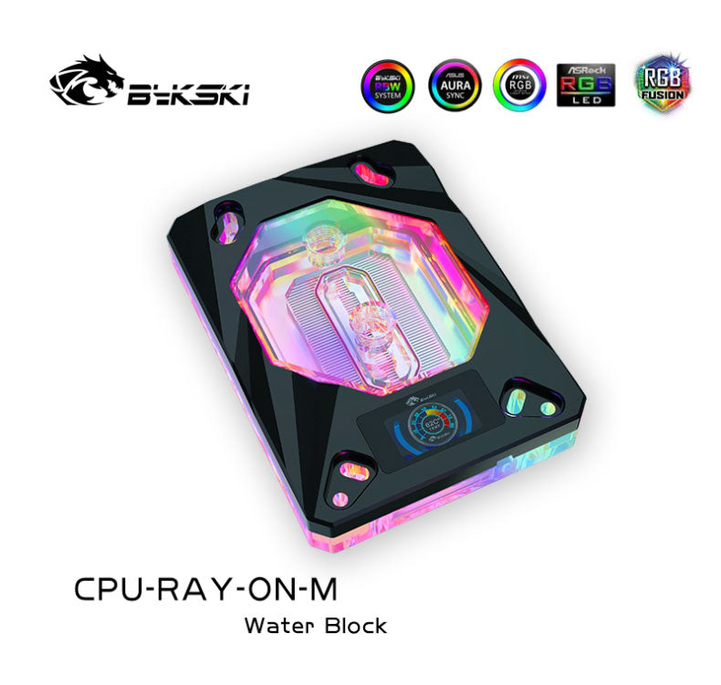 CPU-RAY-ON-M Black