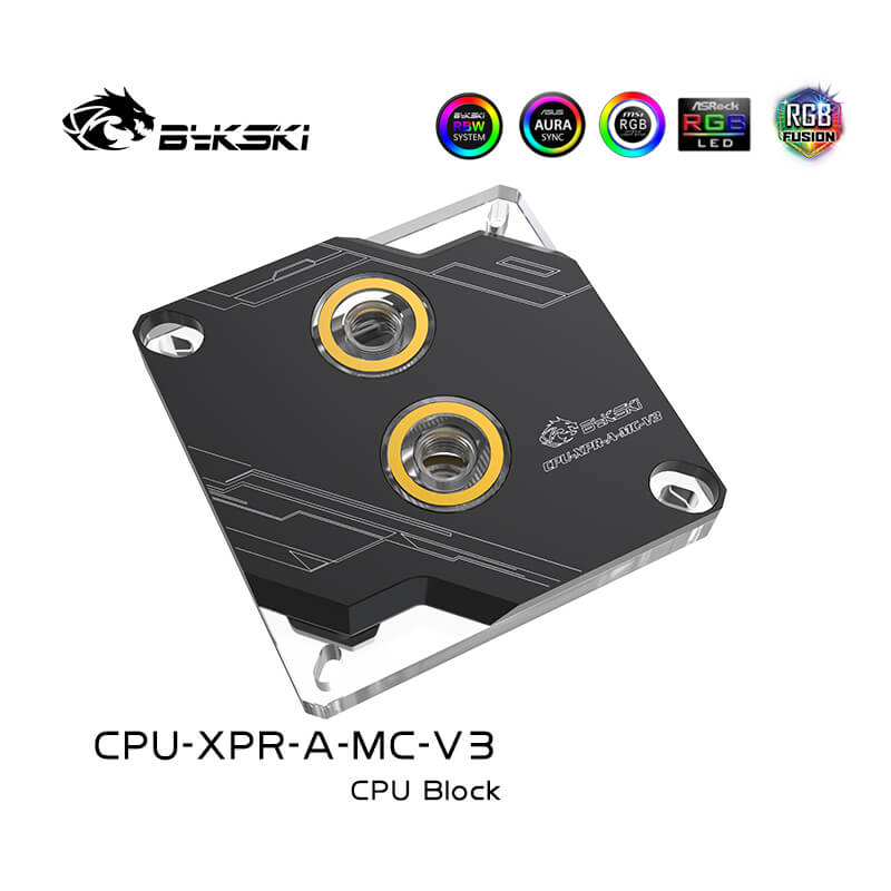 CPU-XPR-A-MC-V3 (Black)