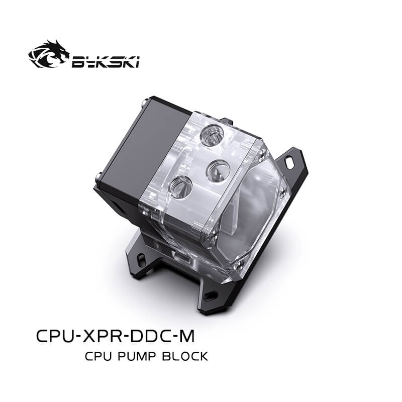 CPU-XPR-DDC-M (CPU Block + Pumpe + AGB) for AMD