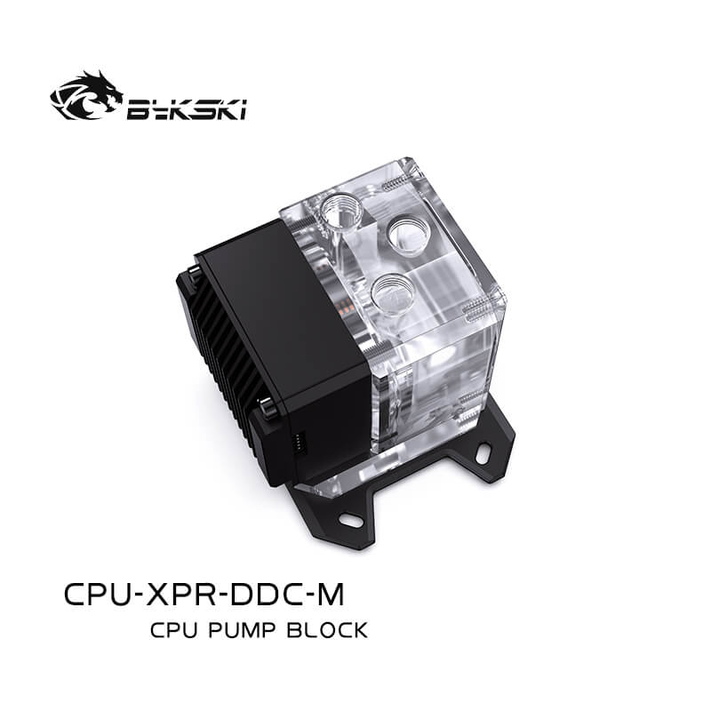 CPU-XPR-DDC-M (CPU Block + Pumpe + AGB) for AMD