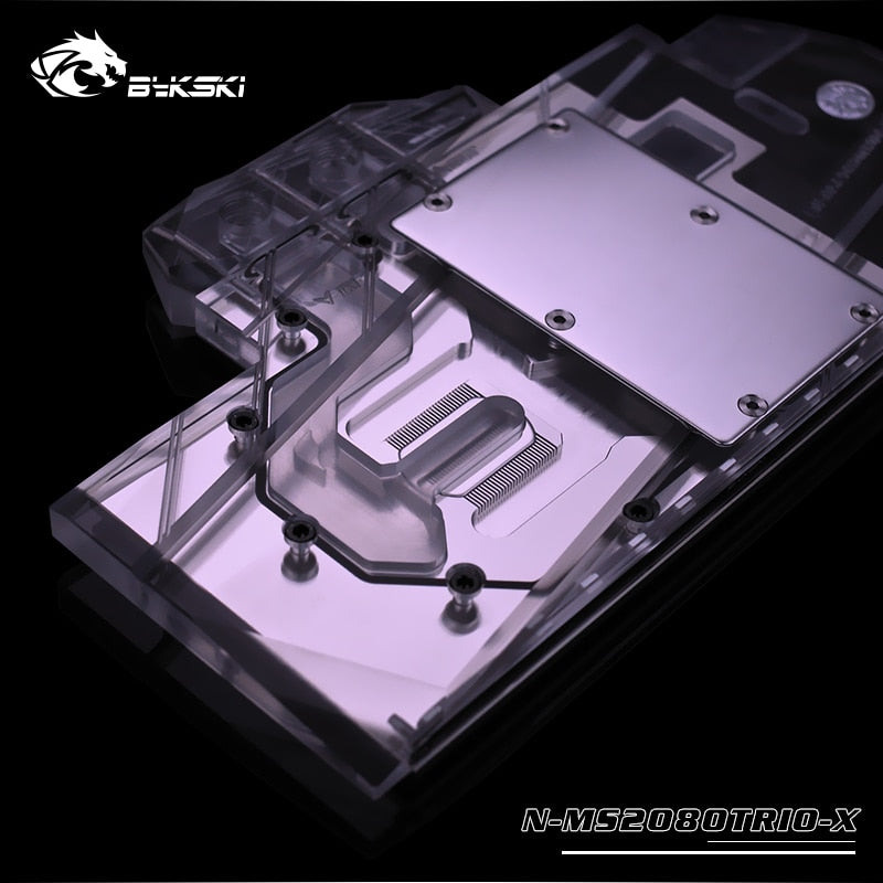 MSI RTX 2080 Gaming X TRIO Waterblock