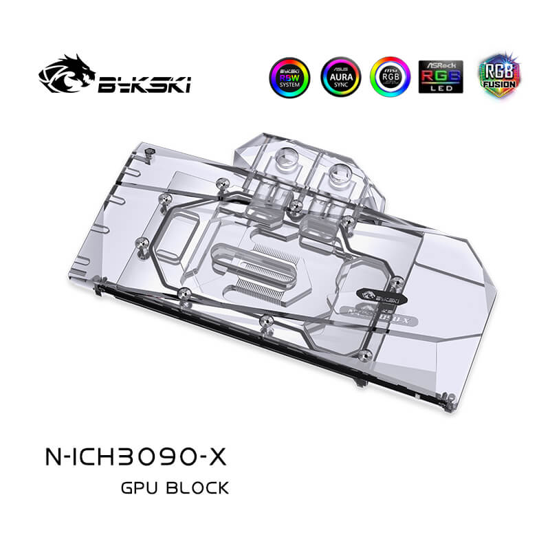 INNO3D 3080/3090 iChill / Twin / Gaming incl. Backplate