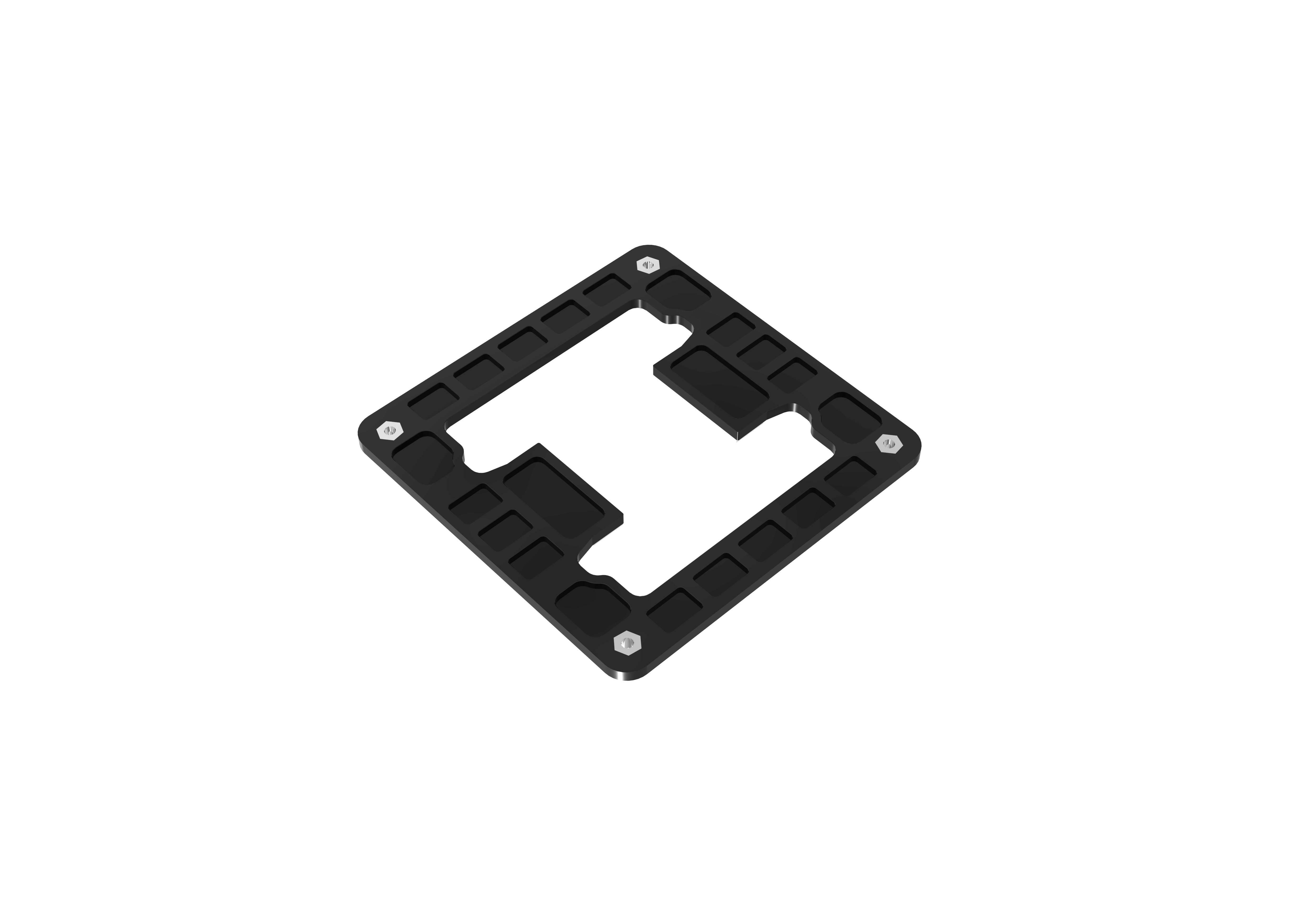 Bykski LGA1700 Backplate