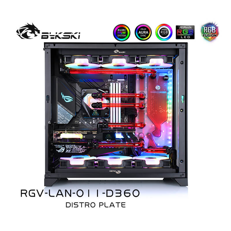 Lian Li O11 Dynamic – BYKSKI Europe
