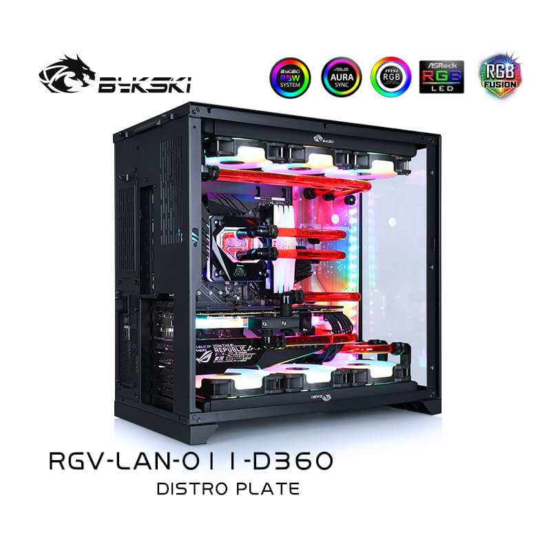 Lian Li Dynamic O11 Distro Plate