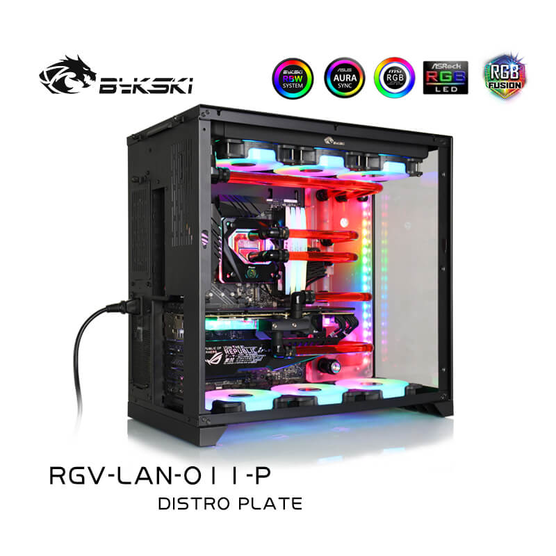 Lian Li Dynamic O11 Distro Plate