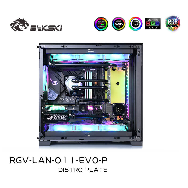 Lian Li O11 Dynamic EVO Distro Plate RBW