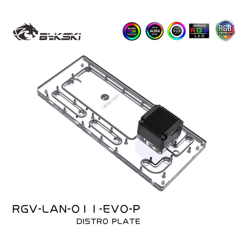 Lian Li O11 Dynamic EVO Distro Plate RBW