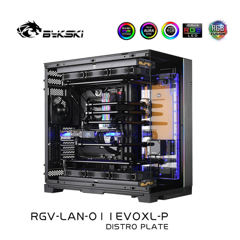 Lian Li O11 Dynamic EVO XL Distro Plate RBW