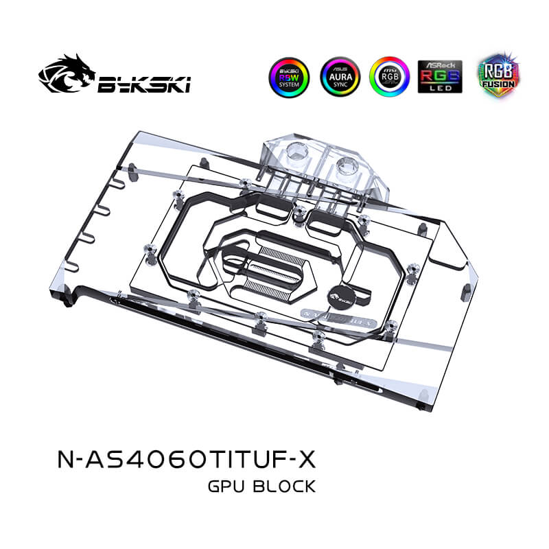 ASUS TUF 4060 Ti (incl. Backplate)