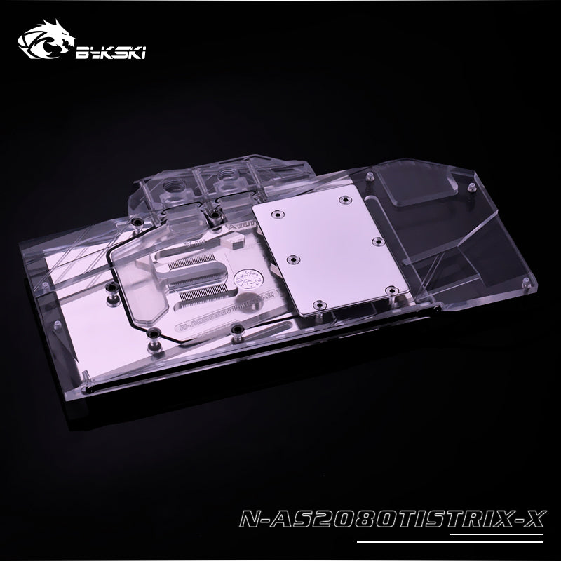 Asus RTX 2080Ti Strix Waterblock