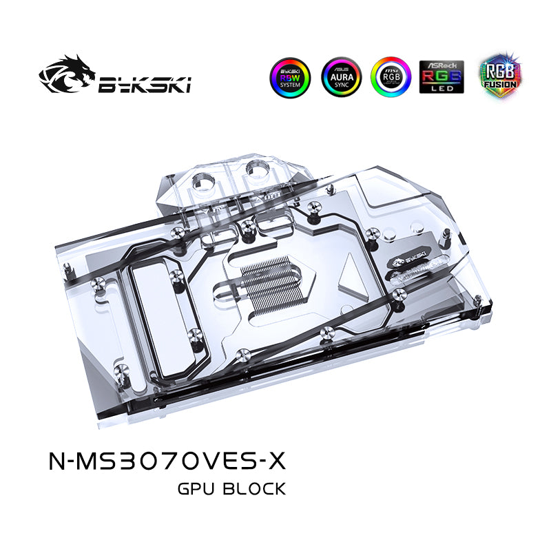 MSI 3070 Ventus (incl. Backplate)