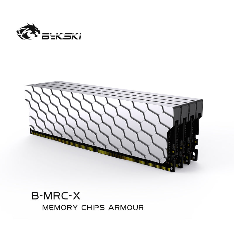 DDR5 Memory Air Cooling Armor Copper