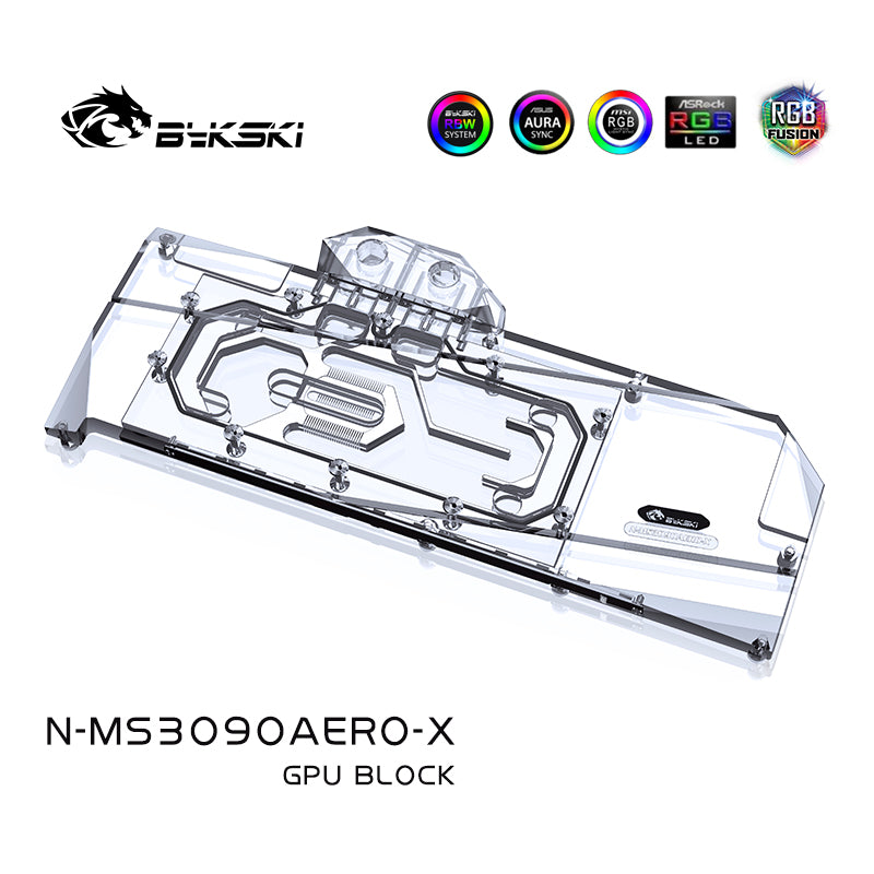 MSI Aero 3090 (incl. Backplate)