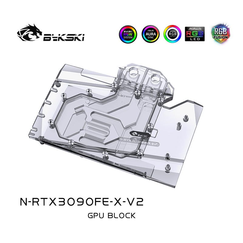 Nvidia RTX 3090 FE Acryl  (incl. Backplate)