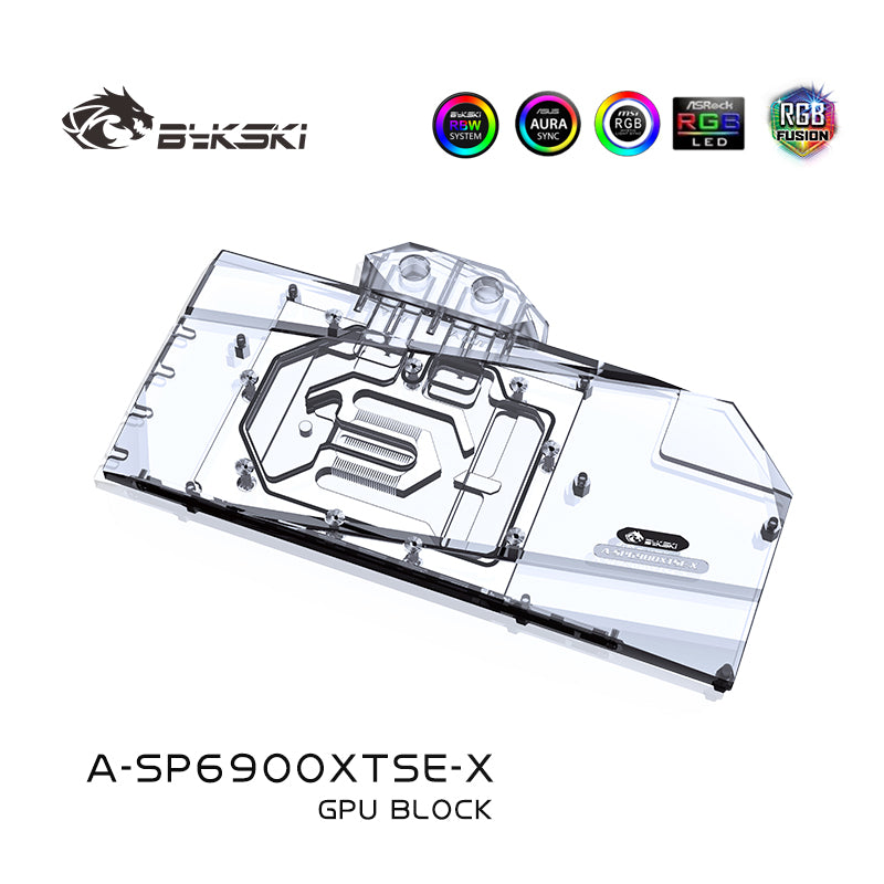 Sapphire RX6900XT Nitro+ SE (incl. Backplate)