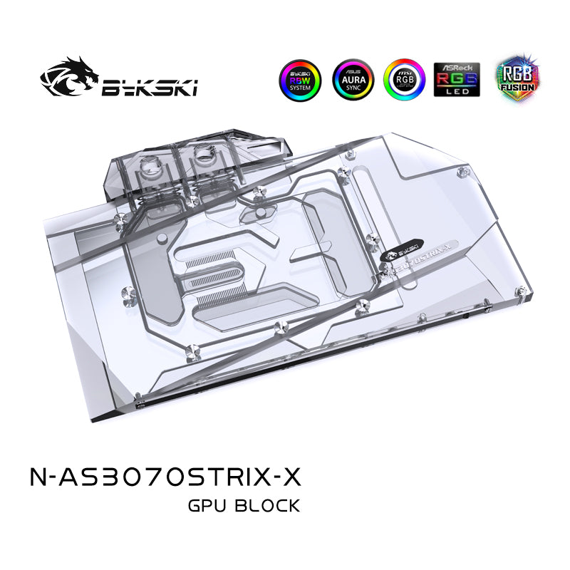 Asus ROG Strix 3070 (incl. Backplate)