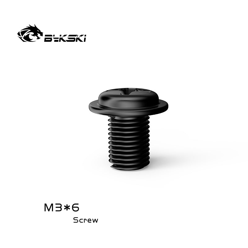 Bykski radiator screw kit (M3x6 + M3x30) 12 pieces each