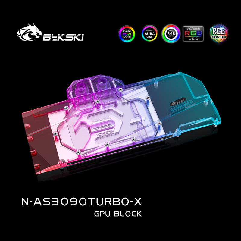 Asus RTX 3090 TURBO (incl. Backplate)