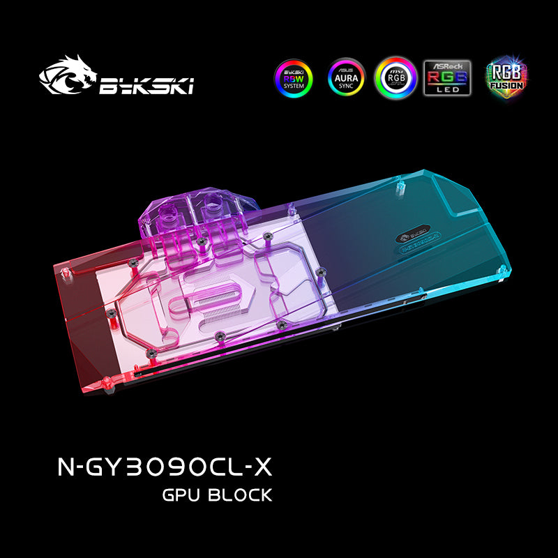 Galax / KFA² RTX 3090 Classic (incl. Backplate)