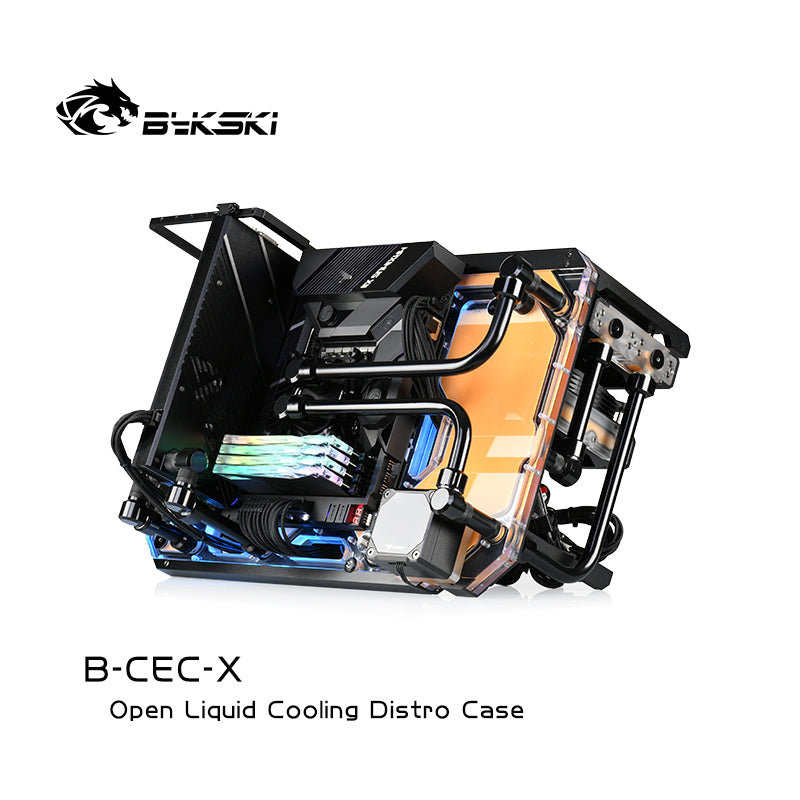 BYKSKI B-CEC-X Open Frame Chassis for Water Cooling