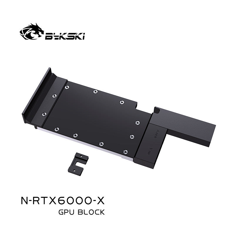 Bykski GPU Water Block for Nvidia RTX 6000 Ada