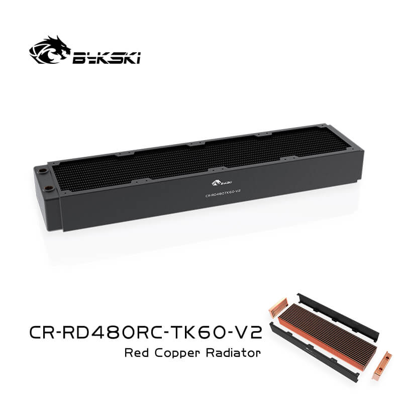 Bykski 480mm Radiator D60 V2 Full Copper