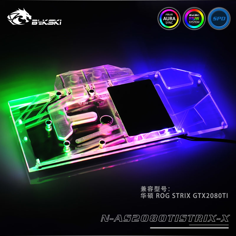 Asus RTX 2080Ti Strix Waterblock